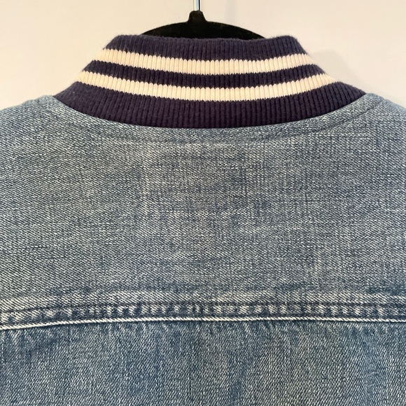 Vintage Polo Ralph Lauren 1987 Denim Bomber Jacket. Excellent condition. - Picture 6 of 12
